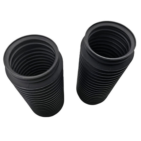 2Pieces Front Bump Stop + Dust Cover Left & Right Hand Side Fit For BMW X3 E83 X5 E53 31303411973 1998-2010 - Machter