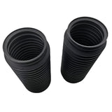 2Pcs Front Bump Stop + Dust Cover Left & Right Hand Side Fit For BMW X3 E83 X5 E53 31303411973 1998-2010 FBUMP-BMW001 - Machter