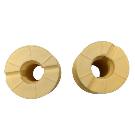 2Pieces Front Bump Stop + Dust Cover Left & Right Hand Side Fit For BMW X3 E83 X5 E53 31303411973 1998-2010 - Machter