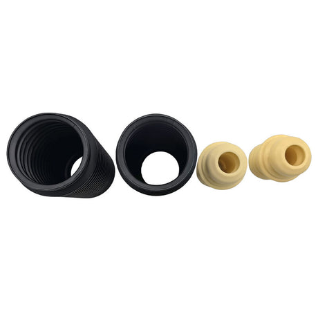 2Pieces Front Bump Stop + Dust Cover Left & Right Hand Side Fit For BMW X3 E83 X5 E53 31303411973 1998-2010 - Machter
