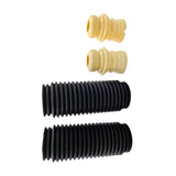 2Pcs Front Bump Stop + Dust Cover Left & Right Hand Side Fit For BMW X3 E83 X5 E53 31303411973 1998-2010 FBUMP-BMW001 - Machter