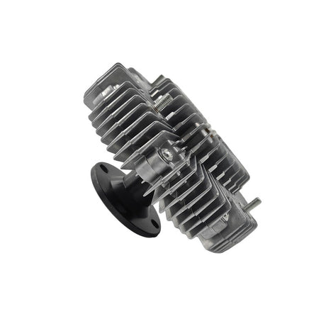 Viscous Coupling Fan Clutch Fit For Toyota Landcruiser HZJ80R 6 Cyl 1HZ 4.2L 4164cc 1990-1998 - Machter