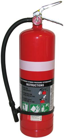 Fire Extinguisher 4.5kg DCP - BFI Fire Australia | Universal Auto Spares
