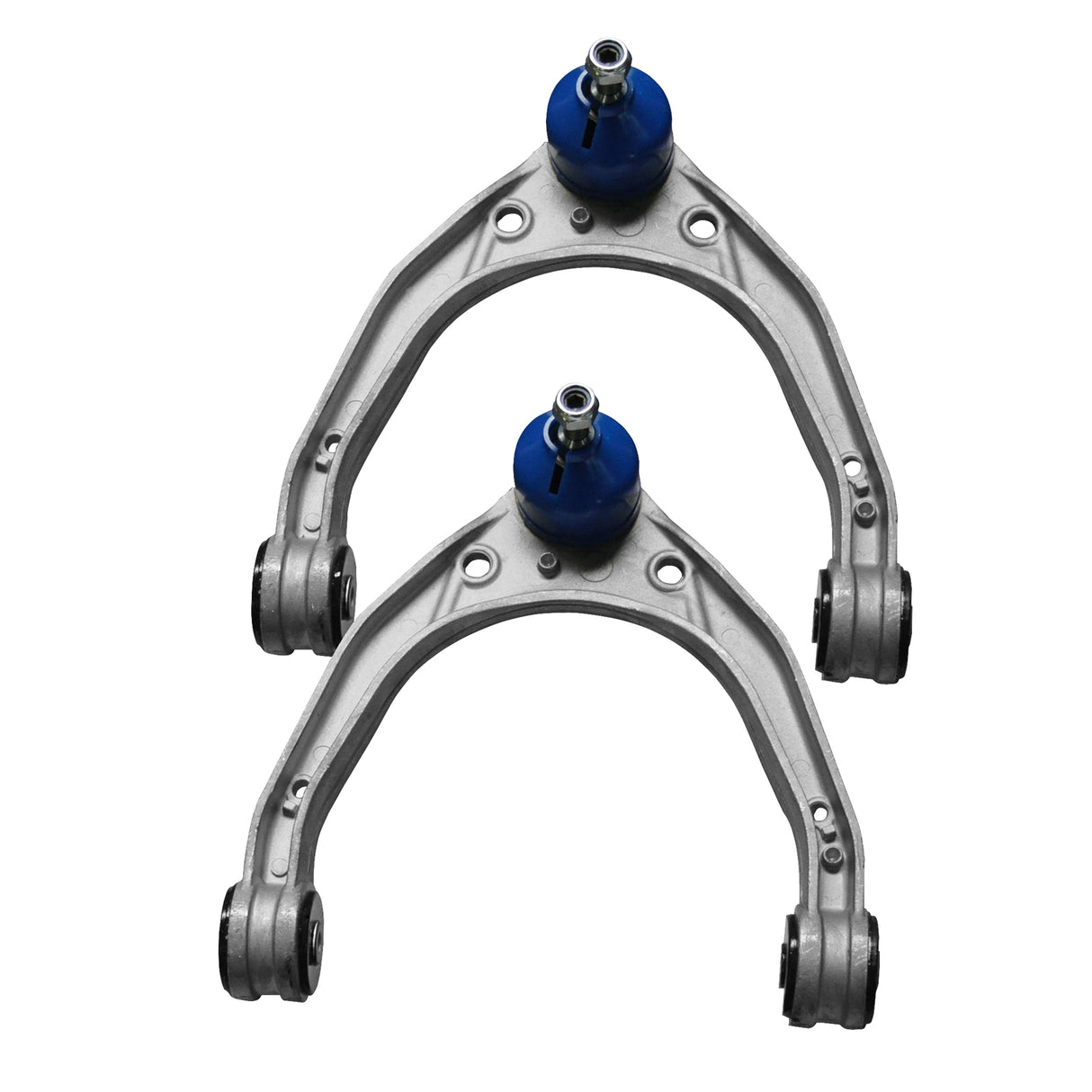 Front Lower & Upper Control Arms Suspension Kit Fit for Audi Q7 VW Touareg 7L Porsche Cayenne FCA-AU001 - Machter