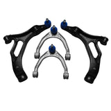Front Lower & Upper Control Arms Suspension Kit Fit for Audi Q7 VW Touareg 7L Porsche Cayenne - Machter