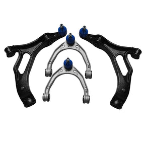 Front Lower & Upper Control Arms Suspension Kit Fit for Audi Q7 VW Touareg 7L Porsche Cayenne FCA-AU001 - Machter