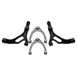Front Lower & Upper Control Arms Suspension Kit Fit for Audi Q7 VW Touareg 7L Porsche Cayenne - Machter