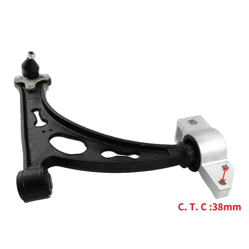 Front Lower Control Arm Right Hand Side CTC 38MM Fit For Audi A3 & Volkswagen Golf MK5 Diesel Model Only FCA-AU002R-38MM - Machter
