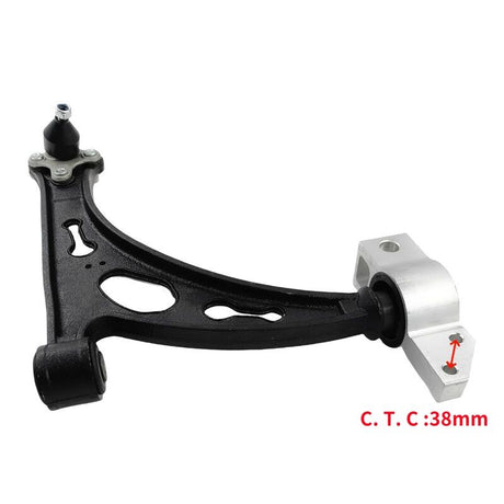 Front Lower Control Arm Right Hand Side CTC 38MM Fit For Audi A3 & Volkswagen Golf MK5 Diesel Model Only - Machter