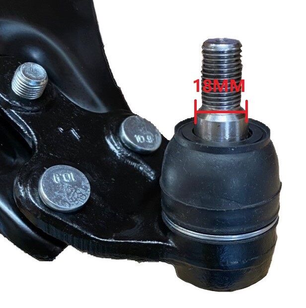 Fit For Ford Focus LS/LT/LV Volvo S40/V50 C70 Control Arm Right Hand Side Front Lower Taper Diameter =18MM - Machter