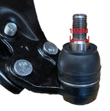Fit For Ford Focus LS/LT/LV Volvo S40/V50 C70 Control Arm Right Hand Side Front Lower Taper Diameter =18MM - Machter