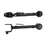 2 x Rear Upper Adjustable Camber Control Arms Fit For Honda CRV Element 2002-2011 - Machter