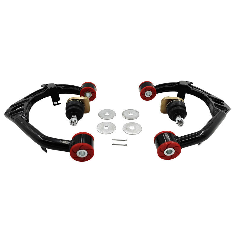 17.5mm Upper Control Arms With Ball Joints & Greaseable Bushes Lift 3" Fit For Isuzu Dmax Mux 2011-2016 - Machter