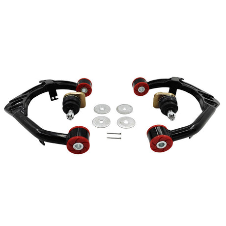 17.5mm Upper Control Arms With Ball Joints & Greaseable Bushes Lift 3" Fit For Isuzu Dmax Mux 2011-2016 - Machter