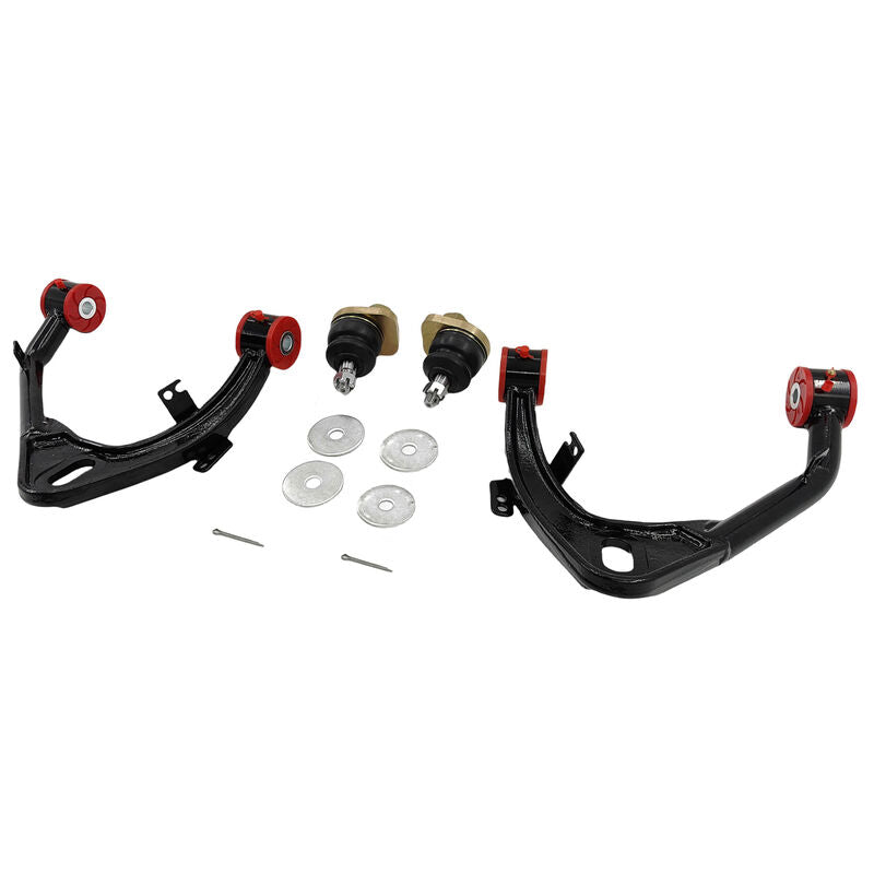 17.5mm Upper Control Arms With Ball Joints & Greaseable Bushes Lift 3" Fit For Isuzu Dmax Mux 2011-2016 - Machter