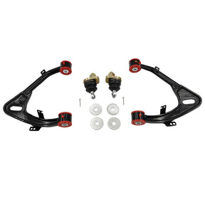 17.5mm Upper Control Arms With Ball Joints & Greaseable Bushes Lift 3" Fit For Isuzu Dmax Mux 2011-2016 - Machter