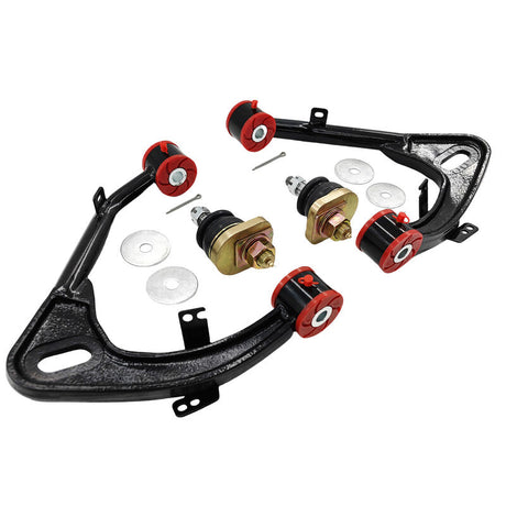 Pair 16mm Upper Control Arms With Ball Joints & Greaseable Bushes Fit For Holden Colorado 7 2017-ON - Machter
