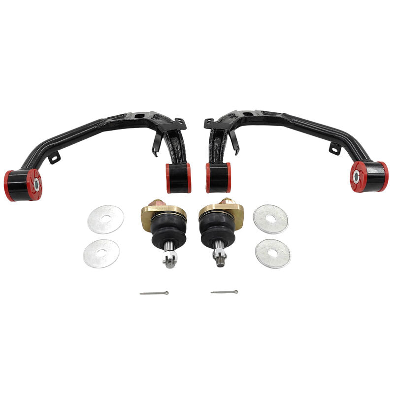 Pair 16mm Upper Control Arms With Ball Joints & Greaseable Bushes Fit For Holden Colorado 7 2017-ON - Machter