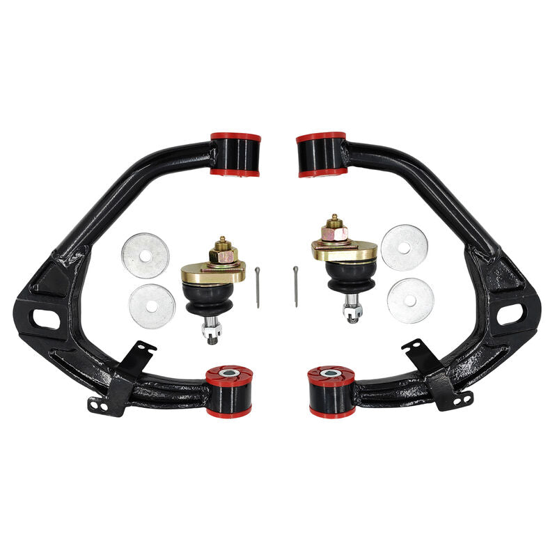 Pair 16mm Upper Control Arms With Ball Joints & Greaseable Bushes Fit For Holden Colorado 7 2017-ON - Machter