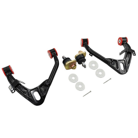 Pair 16mm Upper Control Arms With Ball Joints & Greaseable Bushes Fit For Holden Colorado 7 2017-ON - Machter