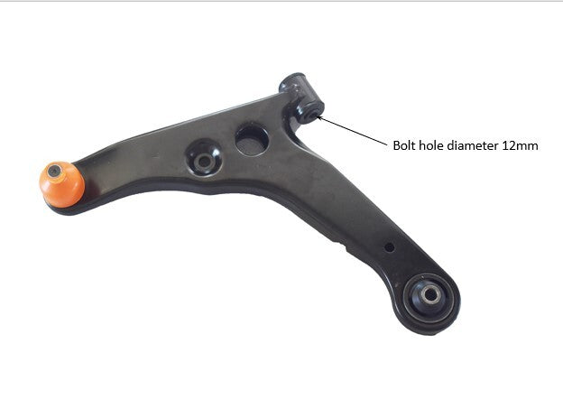 Front Lower Control Arm LHS Fit For Mitsubishi Lancer CG CH 07/2002-08/2007 Bolt Hole 12mm FCA-MB006L - Machter