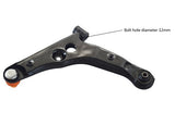 Front Lower Control Arm RHS Fit For Mitsubishi Lancer CG CH 07/2002-08/2007 Bolt Hole 12mm FCA-MB006R - Machter