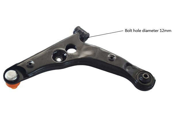 Front Lower Control Arm RHS Fit For Mitsubishi Lancer CG CH 07/2002-08/2007 Bolt Hole 12mm - Machter