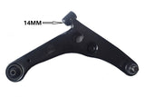 Front Lower Control Arm Right Hand Side Fit For Mitsubishi Lancer CH 09/2003-08/2007 Bolt Hole 14mm - Machter