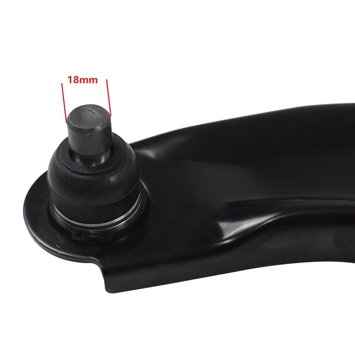 Front Lower Control Arm Left Hand Side With 18mm Ball Joint Fit For Nissan Tiida C11 Cube Z11 Z12 2003-2013 - Machter