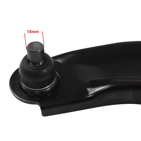 Front Lower Control Arm Left With 18mm Ball Joint Fit For Nissan Tiida C11 Cube Z11 Z12 2002-2020 54501-ED50A FCA-NS004L - Machter