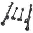 4 Pcs Rear Upper Lower Trailing Arms Control Arm Kit Fit For Infiniti QX4 For Nissan Pathfinder 1997-2004 FCA-NS026 - Machter