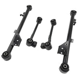4 Pcs Rear Upper Lower Trailing Arms Control Arm Kit Fit For Infiniti QX4 For Nissan Pathfinder 1997-2004 FCA-NS026 - Machter