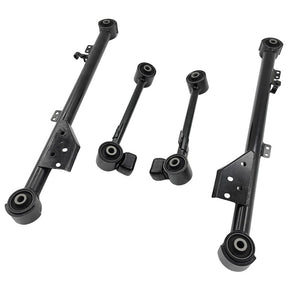 4 Pcs Rear Upper Lower Trailing Arms Control Arm Kit Fit For Infiniti QX4 For Nissan Pathfinder 1997-2004 FCA-NS026 - Machter