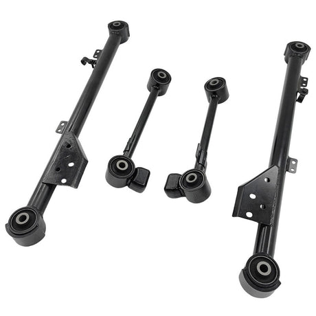 4 Pcs Rear Upper Lower Trailing Arms Control Arm Kit Fit For Infiniti QX4 For Nissan Pathfinder 1997-2004 FCA-NS026 - Machter