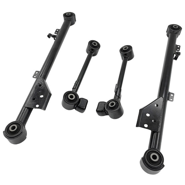 4 Pcs Rear Upper Lower Trailing Arms Control Arm Kit Fit For Infiniti QX4 For Nissan Pathfinder 1997-2004 FCA-NS026 - Machter