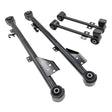 4 Pieces Rear Upper Lower Trailing Arms Control Arm Kit Fit For Infiniti QX4 For Nissan Pathfinder 1997-2004 - Machter