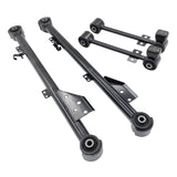 4 Pieces Rear Upper Lower Trailing Arms Control Arm Kit Fit For Infiniti QX4 For Nissan Pathfinder 1997-2004 - Machter