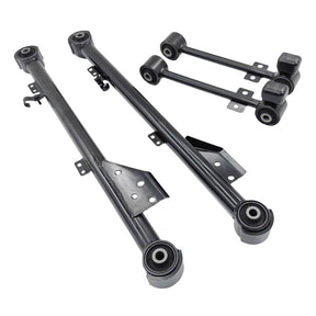 4 Pieces Rear Upper Lower Trailing Arms Control Arm Kit Fit For Infiniti QX4 For Nissan Pathfinder 1997-2004 - Machter