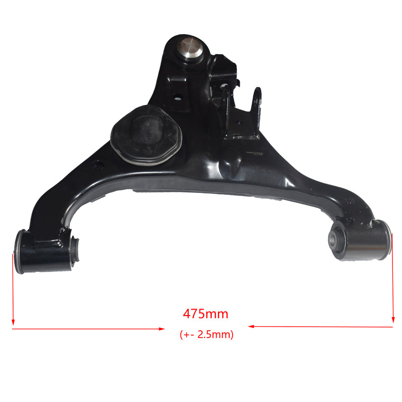 Front Lower Left Control Arm & Ball Joint Fit For Nissan Navara Vin Starts With V D40 (Spain Build) 07/2005-04/2015 FCA-NS030L - Machter
