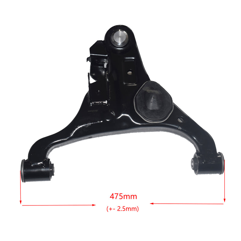 Front Lower Right Control Arm & Ball Joint Fit For Nissan Navara Vin Starts With V D40 (Spain Build) 07/2005-04/2015 FCA-NS030R - Machter