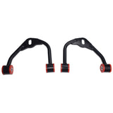 Pair Adjustable Upper Control Arms With Greaseable Bushes Fit For Nissan Navara D40 D23 NP300 R51 X-Class FCA-NS037 - Machter