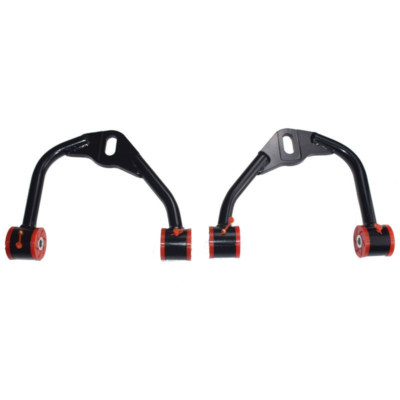 Pair Adjustable Upper Control Arms With Greaseable Bushes Fit For Nissan Navara D40 D23 NP300 R51 X-Class FCA-NS037 - Machter