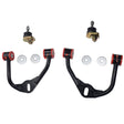 Pair Adjustable Upper Control Arms With Greaseable Bushes Fit For Nissan Navara D40 D23 NP300 R51 X-Class FCA-NS037 - Machter