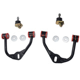 Pair Adjustable Upper Control Arms With Greaseable Bushes Fit For Nissan Navara D40 D23 NP300 R51 X-Class FCA-NS037 - Machter