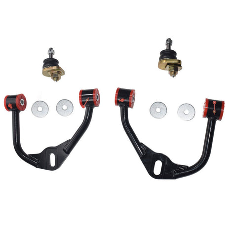 Pair Adjustable Upper Control Arms With Greaseable Bushes Fit For Nissan Navara D40 D23 NP300 R51 X-Class FCA-NS037 - Machter