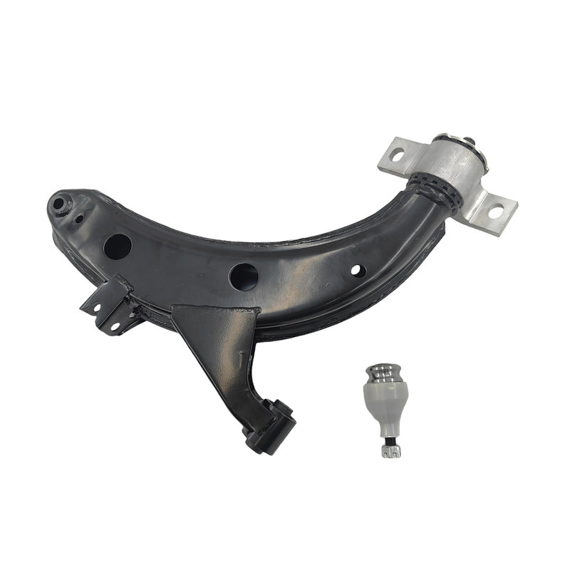 Front Lower Control Arm Trailing Arm Kit Left Hand Side Fit For Subaru Forester SF SG 08/1997-12/2007 - Machter