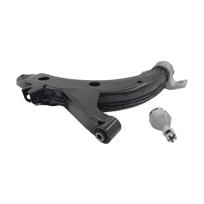 Front Lower Control Arm Trailing Arm Kit Left Hand Side Fit For Subaru Forester SF SG 08/1997-12/2007 - Machter