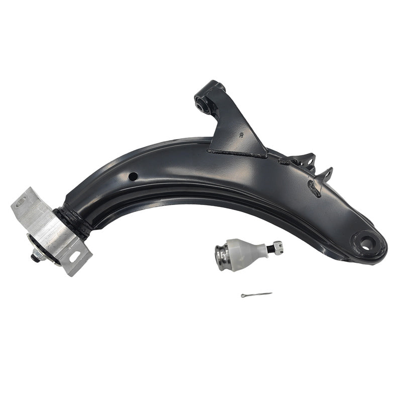 Front Lower Control Arm Trailing Arm Kit Right Hand Side Fit For Subaru Forester SF SG 08/1997-12/2007 - Machter