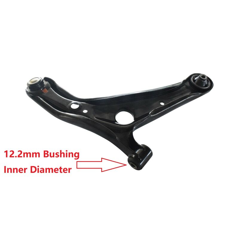 Control Arm Left Front Lower Fit For Toyota Echo Yaris Vitz Platz FunCargo NCP1# NLP10 SCP1# NCP2# NLP2# NCP70 NCZ20 1999-2011 12.2MM Diameter - Machter
