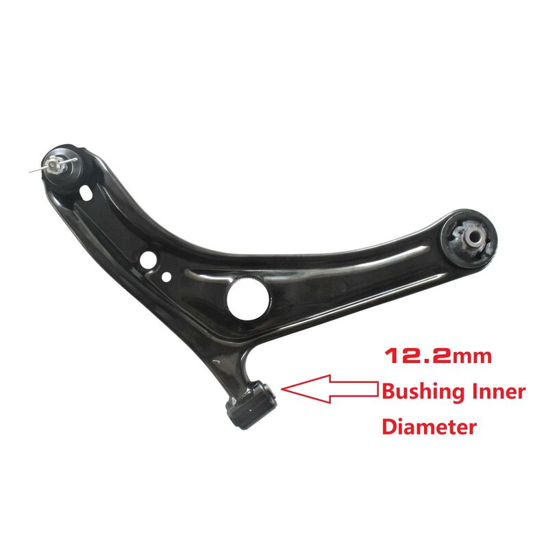 Control Arm Right Front Lower Fit For Toyota Echo Yaris Vitz Platz FunCargo NCP1# NLP10 SCP1# NCP2# NLP2# NCP70 NCZ20 1999-2011 12.2MM Diameter FCA-TA003R - Machter